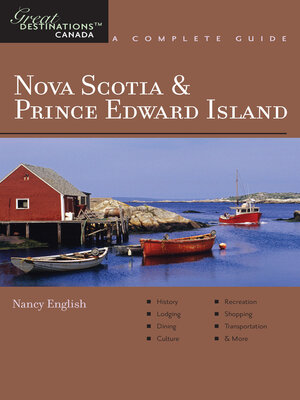 cover image of Explorer's Guide Nova Scotia & Prince Edward Island